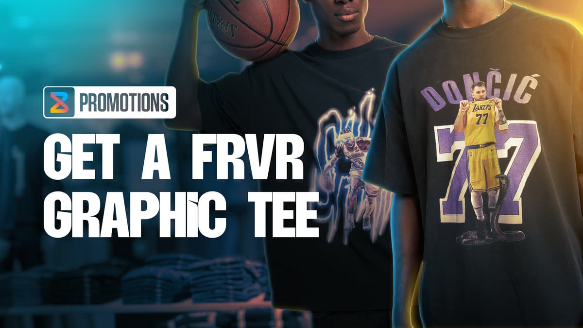 To celebrate the official launch of ForeverBet, we're giving away exclusive FRVR graphic tees to our first 100 depositors. This is your chance to show your support and become one of the original OGs of the ForeverBet community. Don't miss out on this limited-time offer – once they're gone, they're gone! Deposit today and claim your piece of ForeverBet history.
18+. New customers only. First deposit only. Min Deposit €/$50. Must reach the Rookie 1 VIP Level. No shipping to US addresses.  Please review full T&Cs before participating in this promotion.