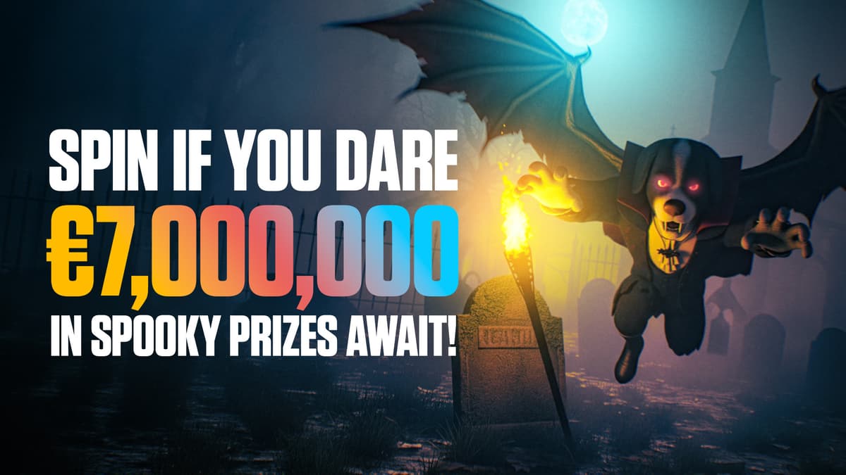 The reels are haunted with hidden treasures.
From 24 Oct – 2 Nov, every spin on VoltEnt’s Halloween slots could reveal one of 10,000 Mystery Boxes filled with instant cash prizes.
Pure Halloween suspense here at ForeverBet.
Play now - before the mystery vanishes!